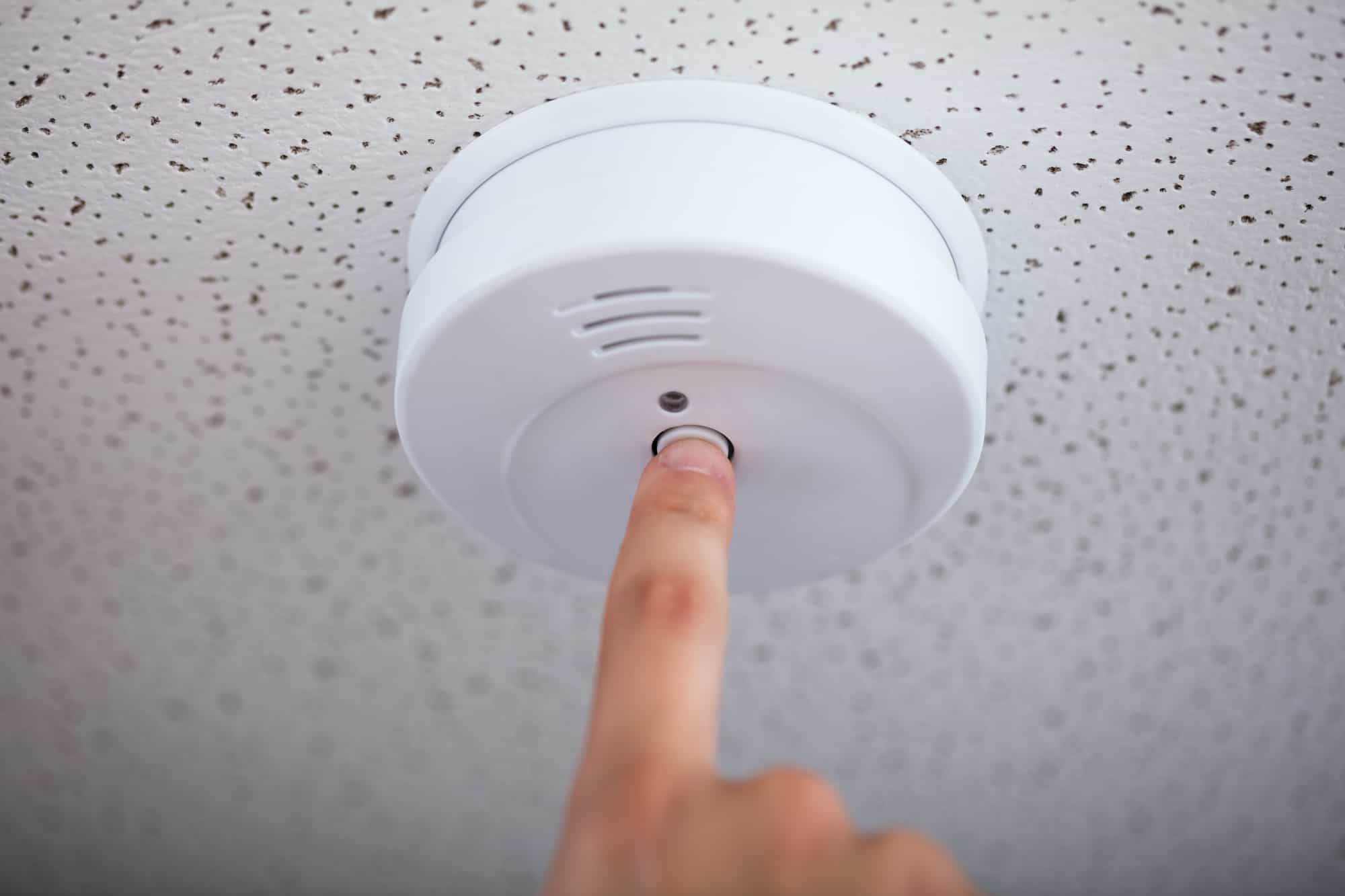 What to do when your smoke detector isn't working