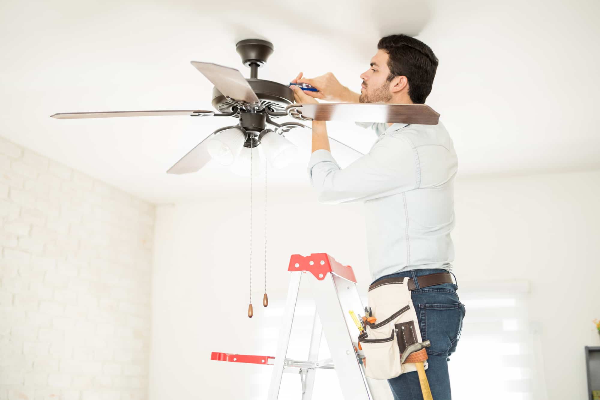 Should you install a ceiling fan yourself?