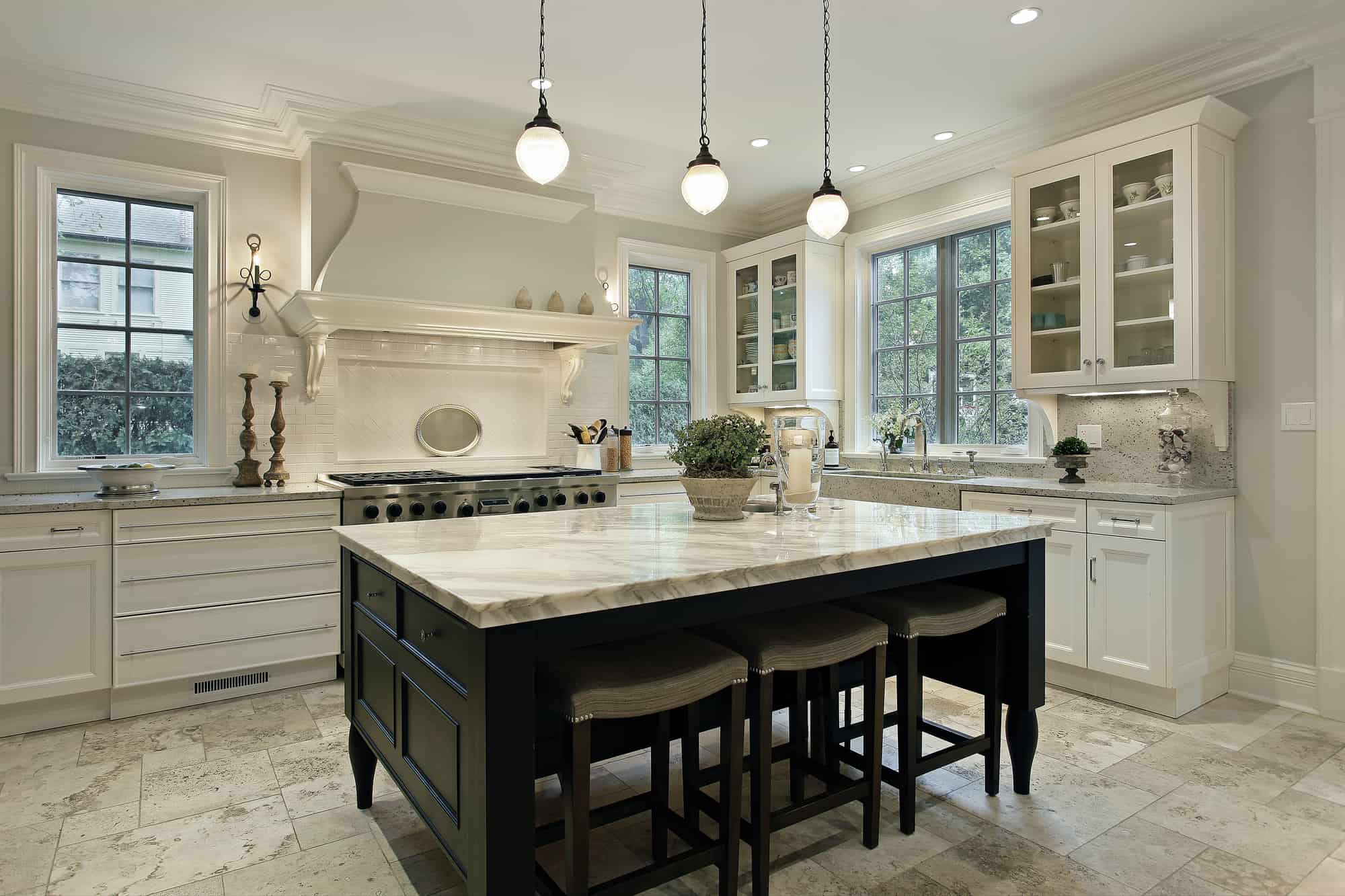 Adding kitchen pendant lighting to your home