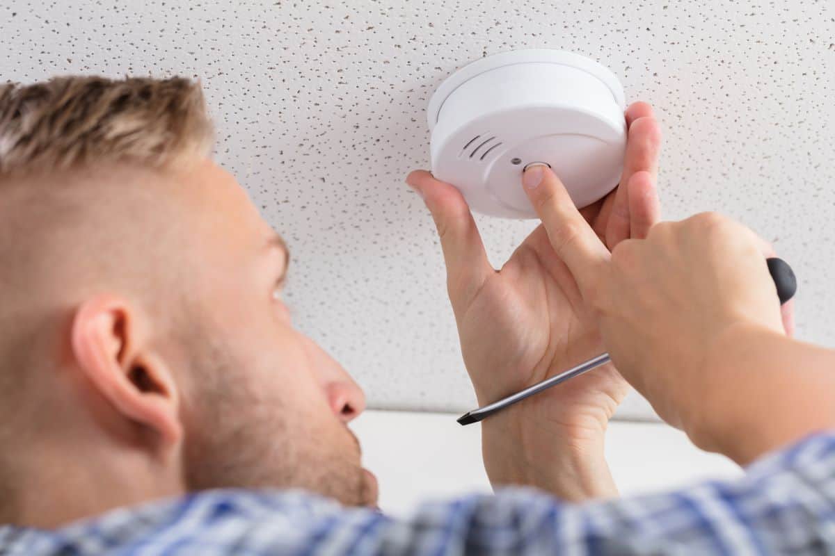 smoke detector upgrade