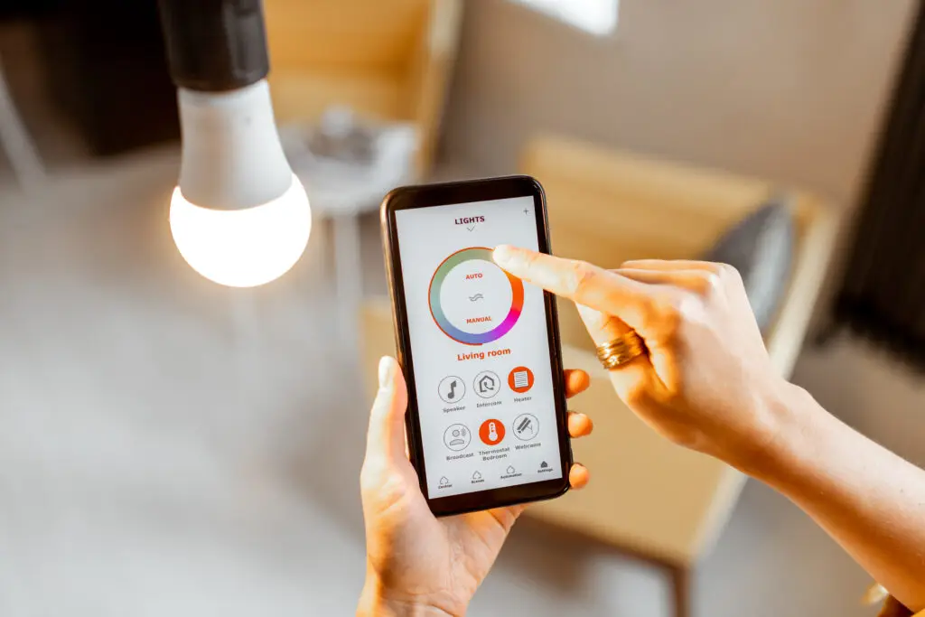 home automated lights