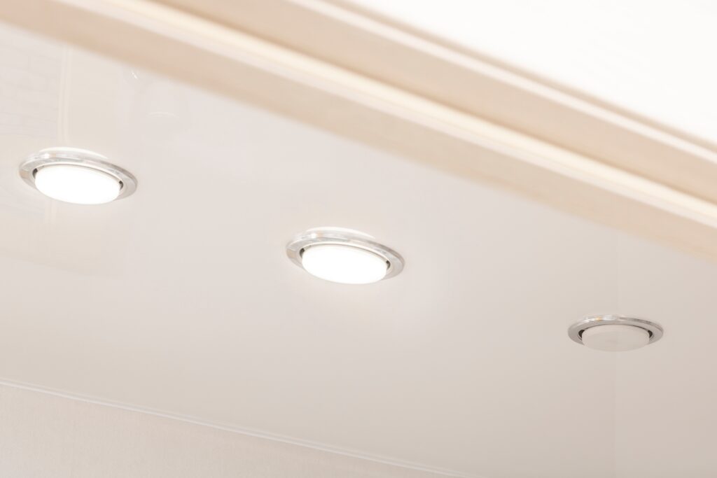 broken light fixture